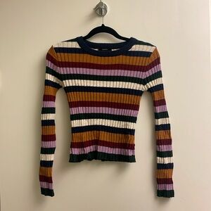 Forever21 striped sweater